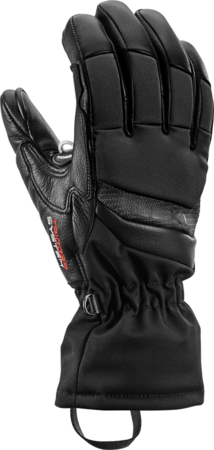 Lyžiarske rukavice Leki Griffin Base 3D Women Black