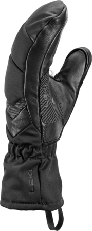 Lyžiarske rukavice Leki Griffin Base 3D Women Mitt Black