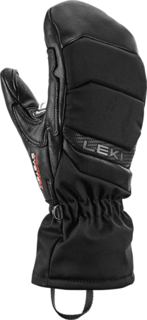 Lyžiarske rukavice Leki Griffin Base 3D Women Mitt Black
