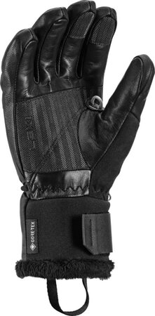 Rukavice Leki Lantana 3D GTX Women Graphite/Black