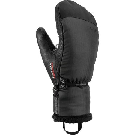 Lyžiarske rukavice Leki Lantana 3D GTX Women Mitt Graphite/Black
