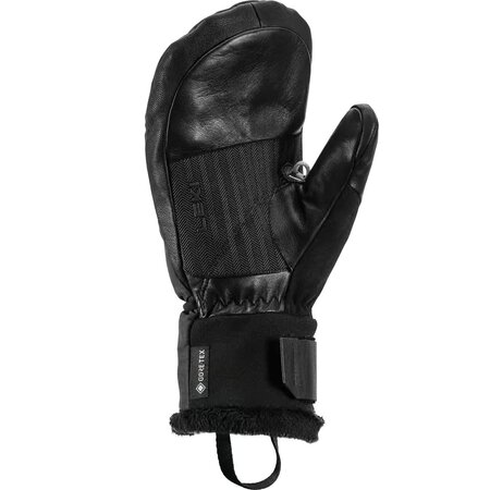 Lyžiarske rukavice Leki Lantana 3D GTX Women Mitt Graphite/Black