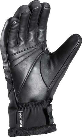 Rukavice Leki Snowfox 3D Lady Black Rukavice Leki Snowfox 3D Lady Black