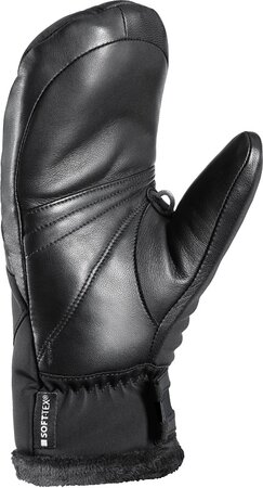 Rukavice Leki Snowfox 3D Lady Mitt Black