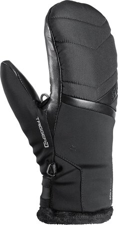 Rukavice Leki Snowfox 3D Lady Mitt Black