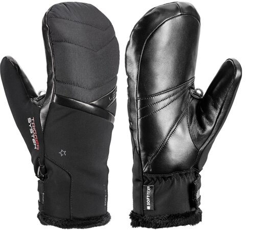 Rukavice Leki Snowfox 3D Women Mitt Black