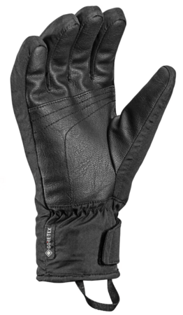 Lyžiarske rukavice Leki Sveia Zero GTX Women Black