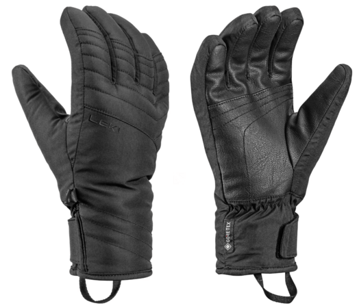 Lyžiarske rukavice Leki Sveia Zero GTX Women Black