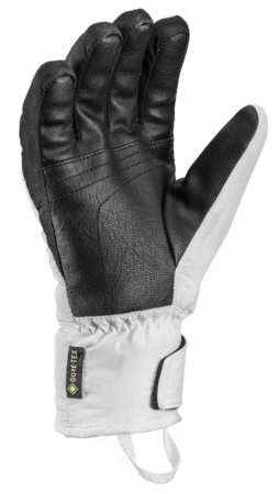 Lyžiarske rukavice Leki Sveia Zero GTX Women Black/White