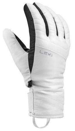 Lyžiarske rukavice Leki Sveia Zero GTX Women Black/White