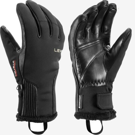 Rukavice Leki Vallarta 3D Women Black Rukavice Leki Vallarta 3D Women Black