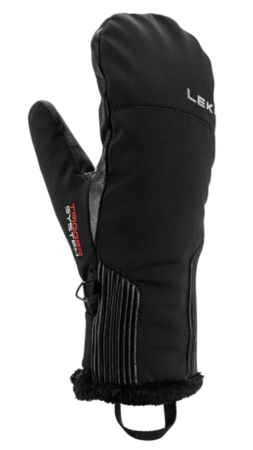 Rukavice Leki Vallarta 3D Women Mitt Black Rukavice Leki Vallarta 3D Women Mitt Black