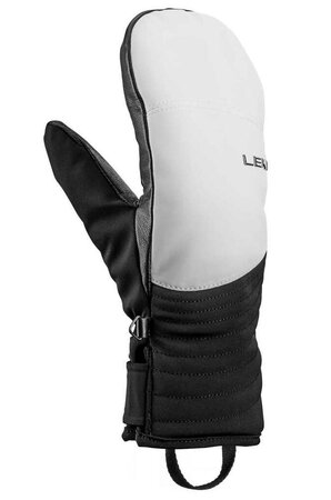 Lyžiarske rukavice Leki Vallarta Base Zero Women Mitt White/Black