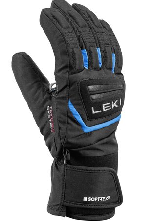 Rukavice Leki Griffin 3D Junior Black/Cyan Rukavice Leki Griffin 3D Junior Black/Cyan