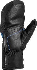 Rukavice Leki Griffin 3D Junior Mitt Black/Cyan