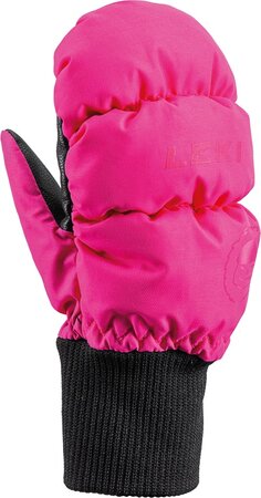 Detské rukavice Leki Little Eskimo Mitt Short Pink Detské rukavice Leki Little Eskimo Mitt Short Pink