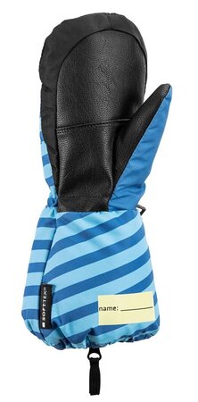 Lyžiarske rukavice Leki Little Paw Mitt Long Brightblue