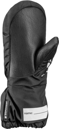 Lyžiarske rukavice Leki Little Snow Play Zero Mitt Black