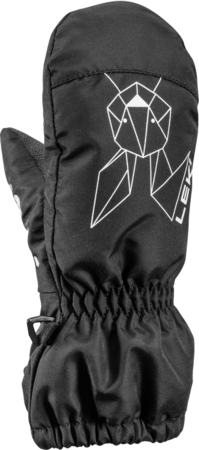 Lyžiarske rukavice Leki Little Snow Play Zero Mitt Black