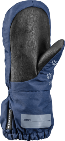 Lyžiarske rukavice Leki Little Snow Play Zero Mitt Navyblue