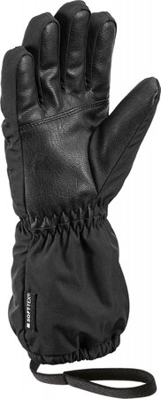 Detské rukavice Leki Nevio Junior Soft-Tex Black Detské rukavice Leki Nevio Junior Soft-Tex Black
