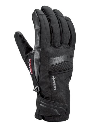 Rukavice Leki Shield 3D GTX Black