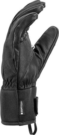 Rukavice Leki Argus 3D Black Rukavice Leki Argus 3D Black