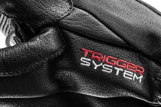 Rukavice Leki Argus 3D Black Rukavice Leki Argus 3D Black