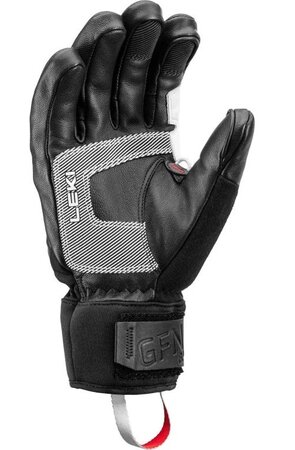 Lyžiarske rukavice Leki Griffin Base 3D Black