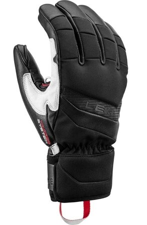 Lyžiarske rukavice Leki Griffin Base 3D Black