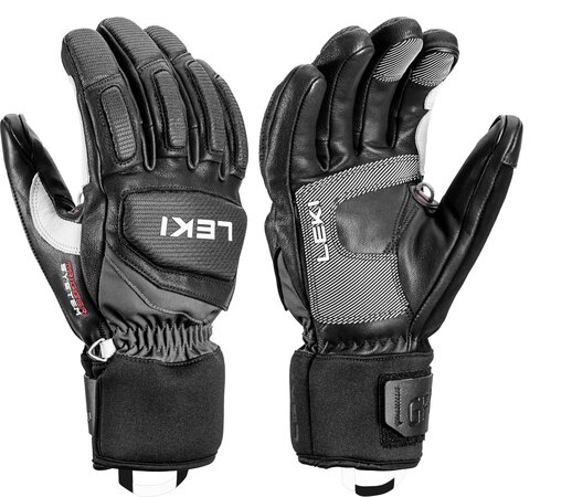 Rukavice Leki Griffin Pro 3D Black/White Rukavice Leki Griffin Pro 3D Black/White