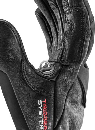 Rukavice Leki Hevon 3D Black Rukavice Leki Hevon 3D Black