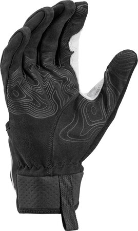 Skialpové rukavice Leki Montera Base Black/White/Muddy