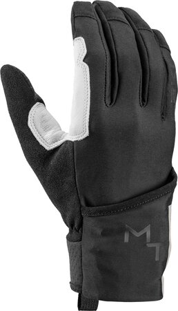 Skialpové rukavice Leki Montera Base Black/White/Muddy