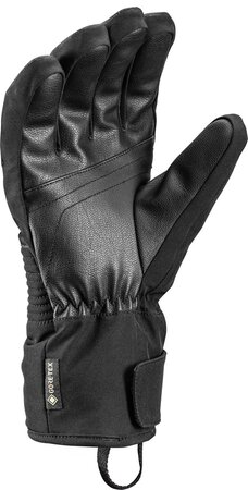 Lyžiarske rukavice Leki Space Zero GTX Black