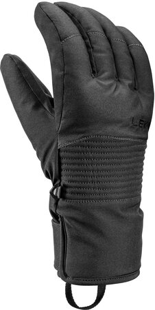 Lyžiarske rukavice Leki Space Zero GTX Black