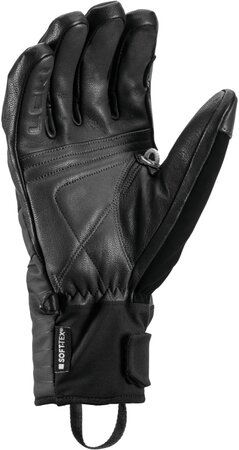 Rukavice Leki Sparrow 3D Black/Graphite