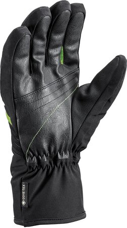 Rukavice Leki Spox GTX Black/Lime