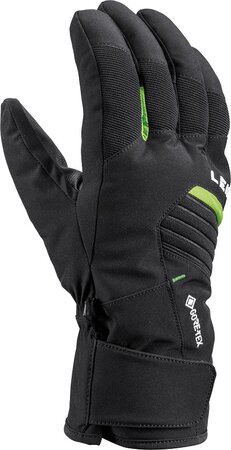 Rukavice Leki Spox GTX Black/Lime