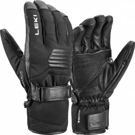 Rukavice Leki Stormlite 3D Black