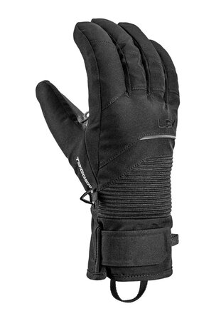 Lyžiarske rukavice Leki Voltec TR Black