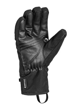 Lyžiarske rukavice Leki Voltec TR Black