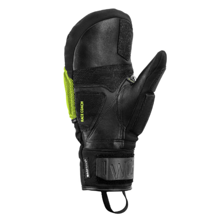 Rukavice Leki WCR Coach 3D Mitt Black/Ice Lemon Rukavice Leki WCR Coach 3D Mitt Black/Ice Lemon