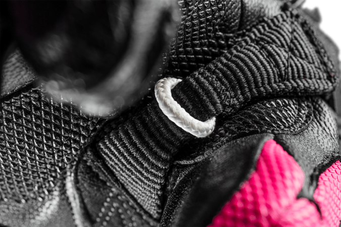 Lyžiarske rukavice Leki WCR Venom SL 3D Black/Pink