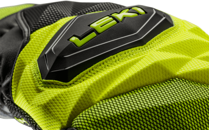 Lyžiarske rukavice Leki WCR Venom SL 3D Mitt Black/Ice Lemon