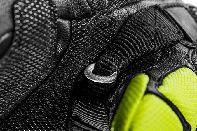 Lyžiarske rukavice Leki WCR Venom SL 3D Mitt Black/Ice Lemon