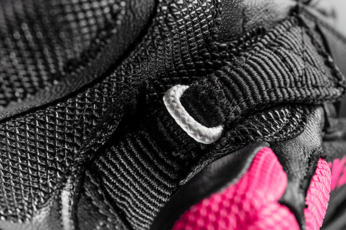 Lyžiarske rukavice Leki WCR Venom SL 3D Mitt Black/Pink