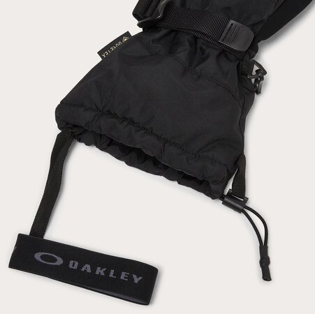 Lyžiarske rukavice Oakley Ellipse Goatskin Gauntlet Gloves Blackout