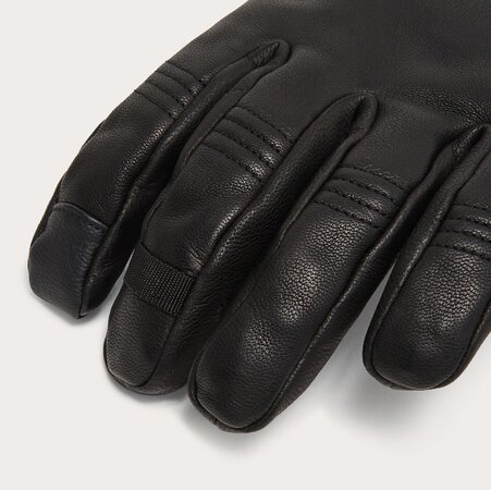 Lyžiarske rukavice Oakley Ellipse Goatskin Gauntlet Gloves Blackout