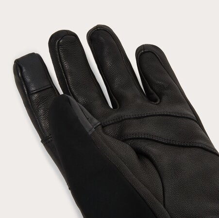Lyžiarske rukavice Oakley Ellipse Goatskin Gauntlet Gloves Blackout